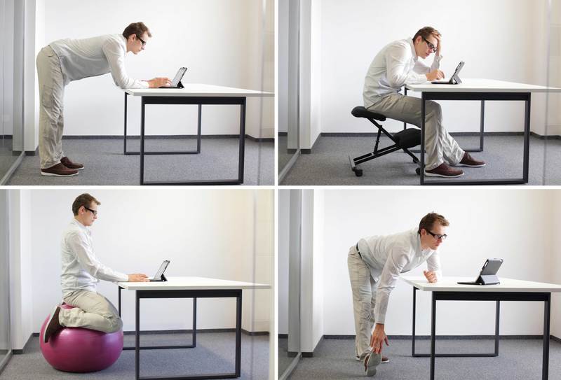 The Role of Healthy Office Ergonomics