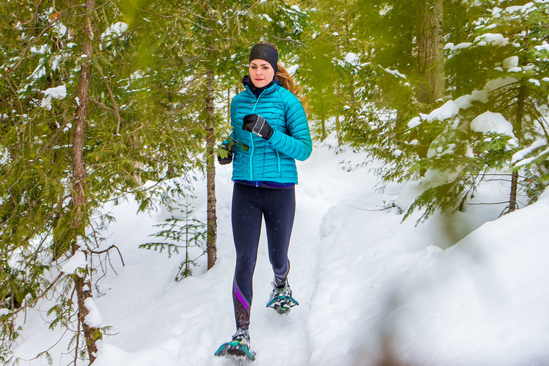 Four Tips for Snowshoe Running 