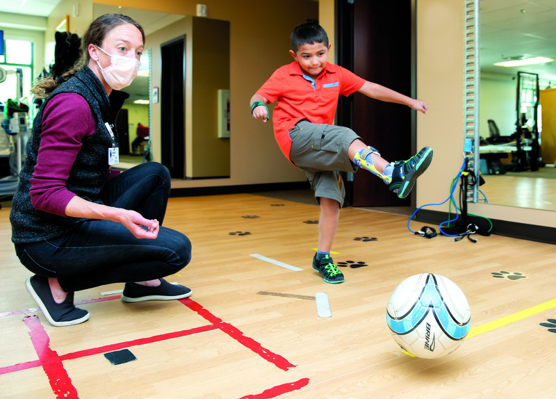 Working Together: Howard Head Sports Medicine partnerships enhance recovery and quality of life